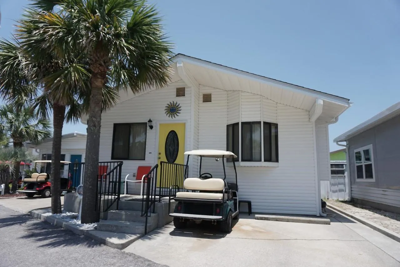 Venture Out 163 Gulf Loop 3Bd 2Ba With Golf Cart Villa Panama City Beach
